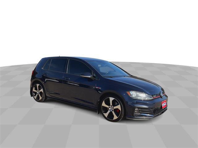 2018 volkswagen golf gti 2.0t s 4-door