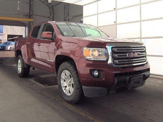 2018 gmc canyon sle