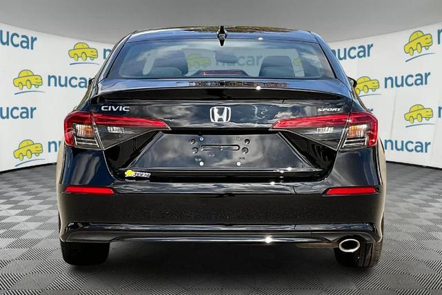 2022 honda civic sport