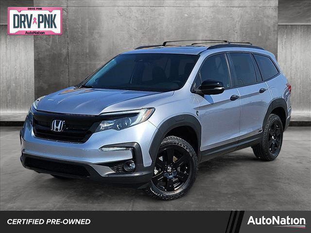 2022 honda pilot awd trailsport