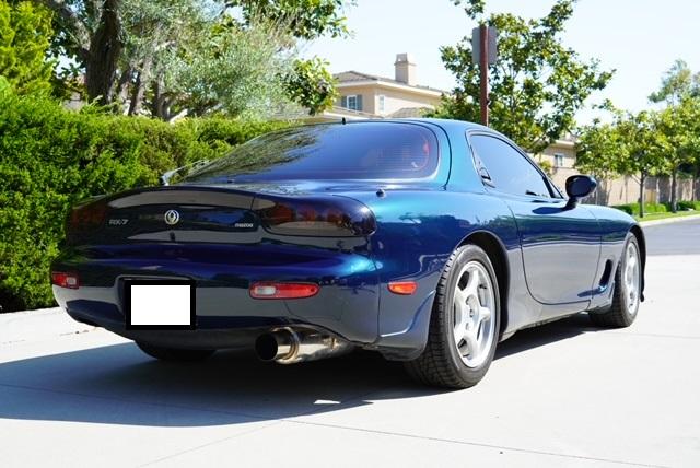 1993 mazda rx-7 base