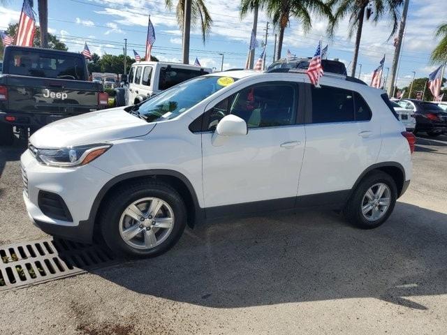 2019 chevrolet trax lt