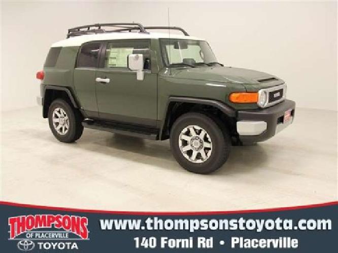 2014 toyota fj cruiser in placerville, ca