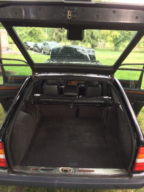 1991 mercedes benz 300te e-class station wagon