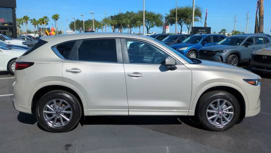 2025 Mazda CX-5
