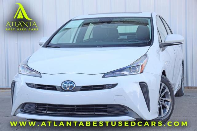 2021 toyota prius xle