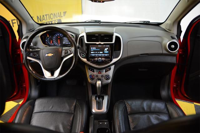 2017 chevrolet sonic premier