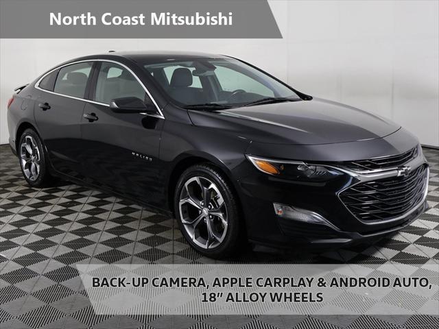 2019 chevrolet malibu rs