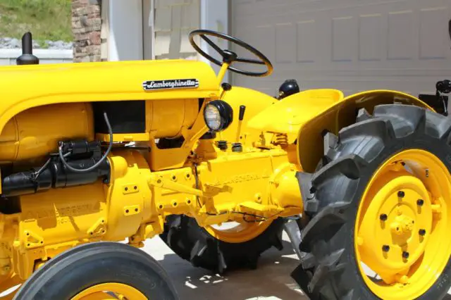 lamborghini lamborghinetta tractor 1957 ***rare***