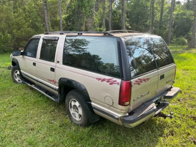 1993 gmc k1500 suburban suv brown 4wd automatic k1500
