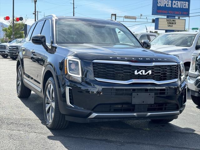 2022 kia telluride s