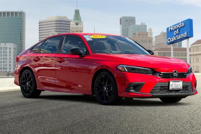 2023 honda civic sport