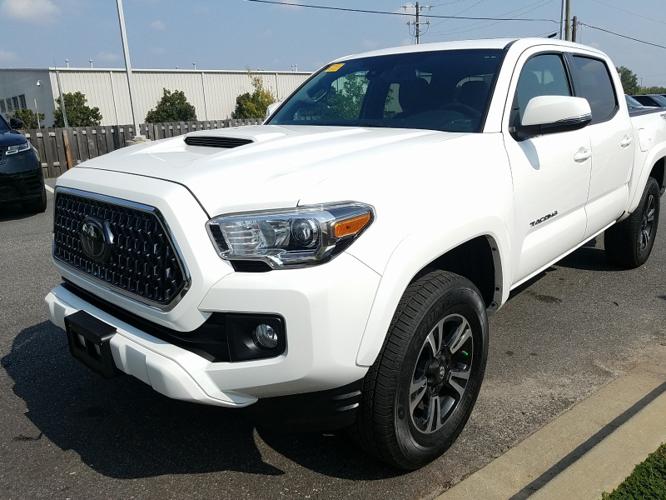 used 2018 toyota tacoma trd sport greenville, sc 29607 for sale in greenville, south carolina