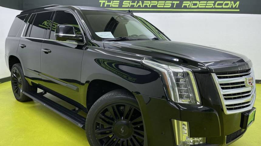 2017 cadillac escalade platinum