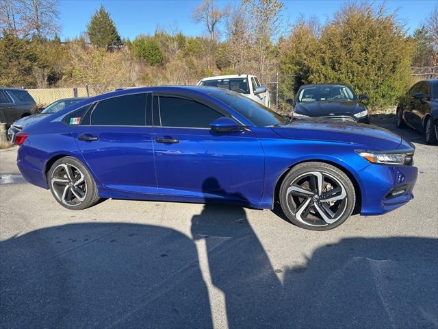 2018 honda accord sport