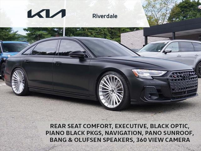 2022 audi s8 4.0t