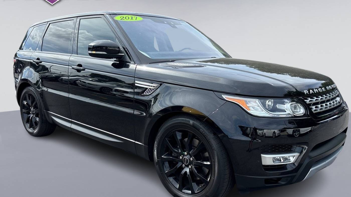 2017 land rover range rover sport hse td6