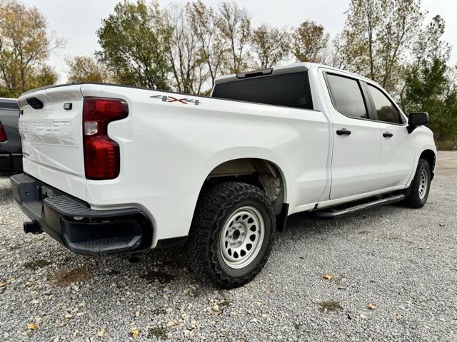 2021 chevrolet silverado 1500 wt