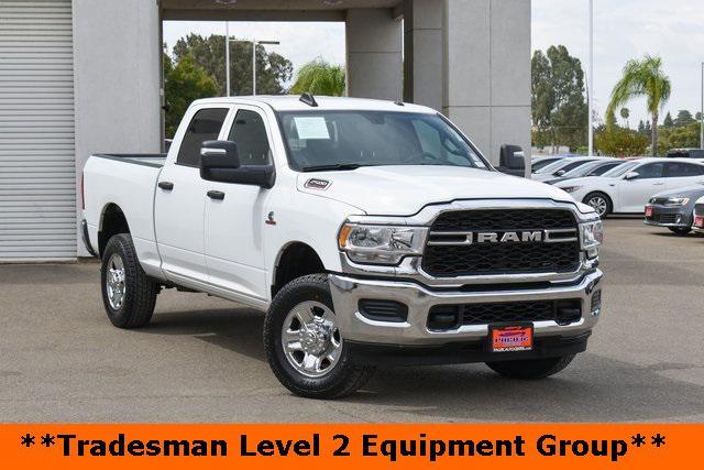 2023 ram 2500 tradesman crew cab 4x4 6'4' box