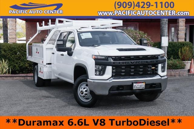 2020 chevrolet silverado 3500 wt