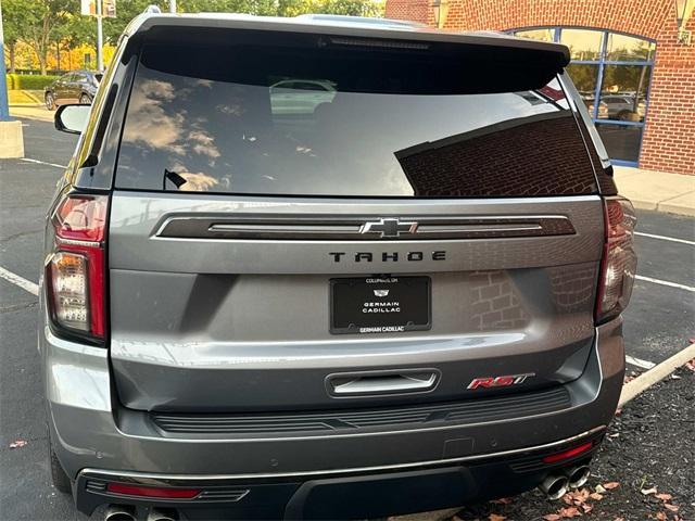 2022 chevrolet tahoe rst