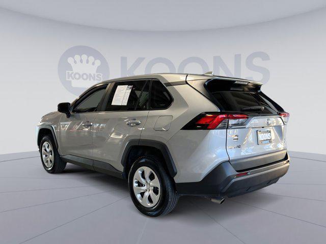 2024 toyota rav4 le