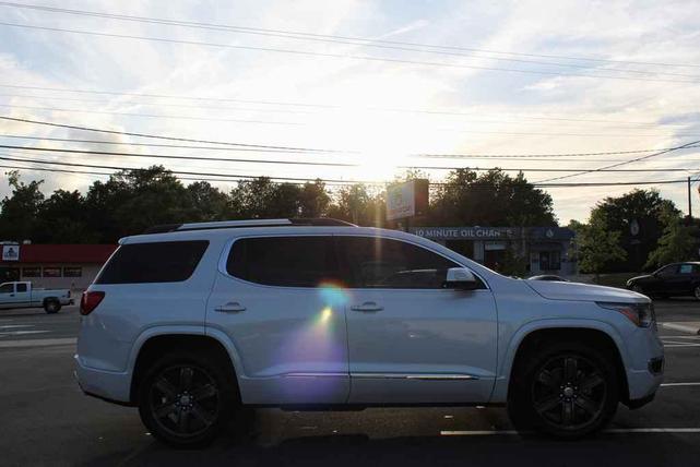 2017 gmc acadia denali