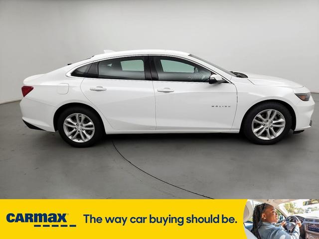 2018 chevrolet malibu lt