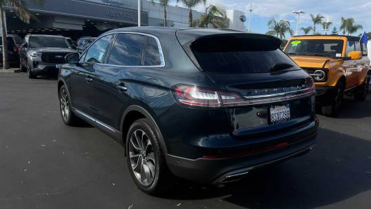 2022 Lincoln Nautilus