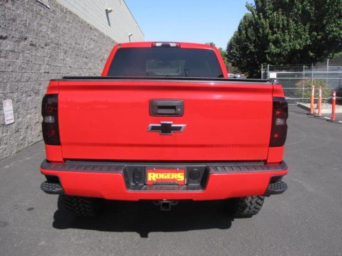 used 2016 chevrolet silverado 1500 4x4 crew cab lt lewiston, id 83501 for sale in lewiston, idaho