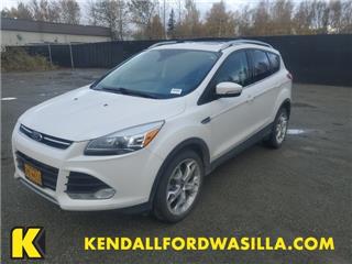 2013 Ford Escape titanium