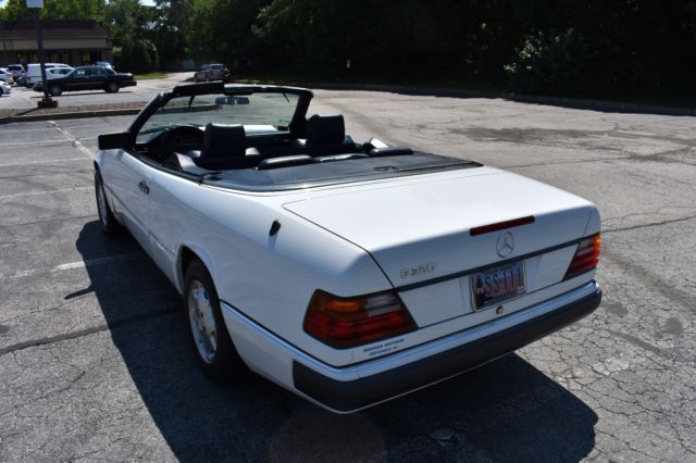 1993 mercedes-benz e class 300ce cabriolet