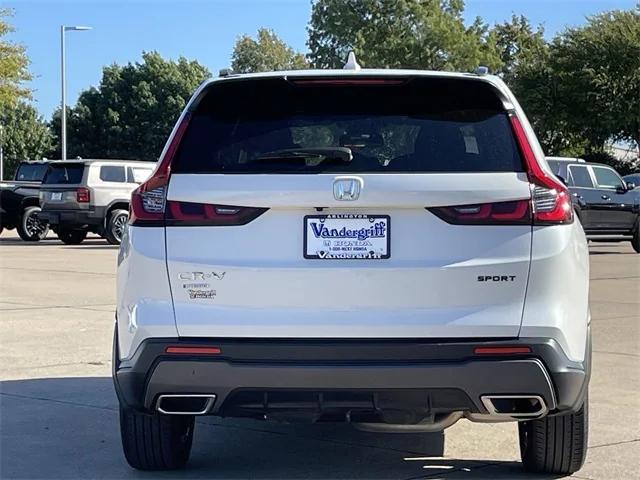 2023 honda cr-v hybrid sport