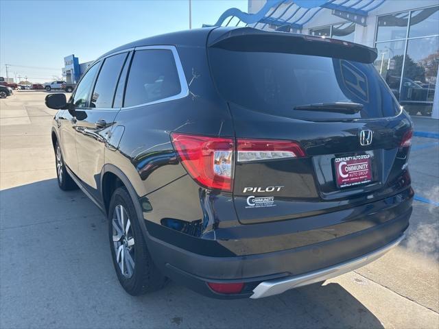 2019 honda pilot ex-l