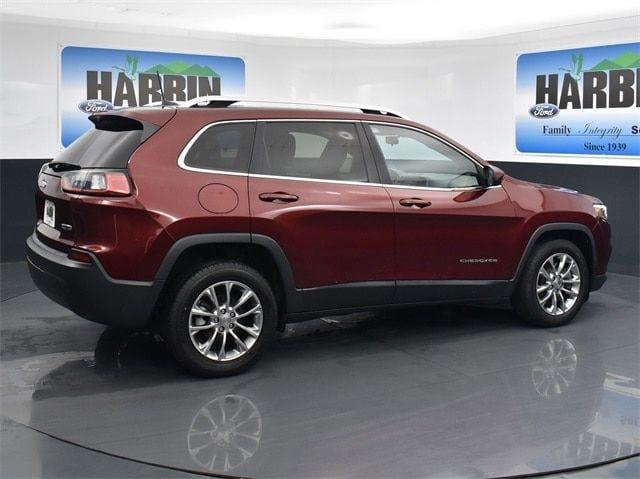 2019 jeep cherokee latitude plus in scottsboro, alabama