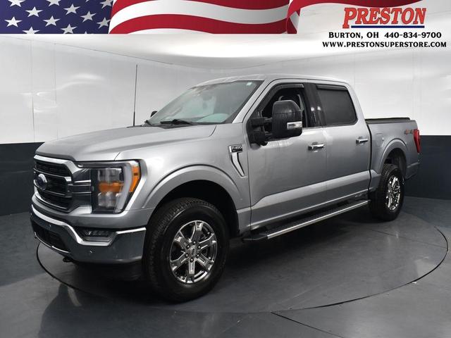 2022 ford f-150 xlt