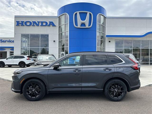 2024 honda cr-v hybrid sport