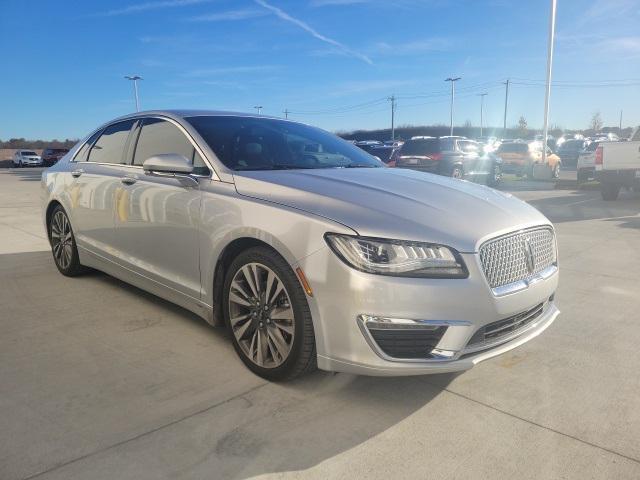 2017 lincoln mkz hybrid reserve