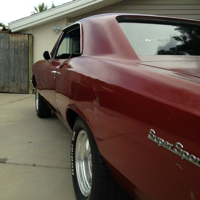 1966 chevelle ss396 numbers matching survivor