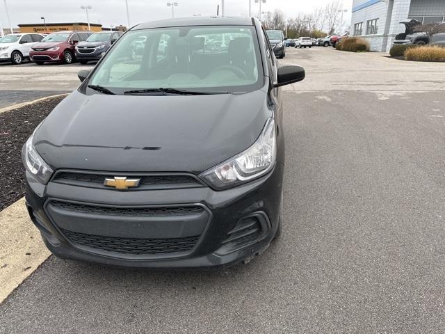 2017 chevrolet spark ls