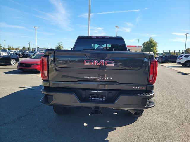 2022 gmc sierra 2500 at4