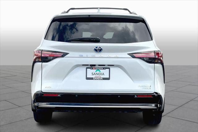 2024 toyota sienna platinum 7 passenger