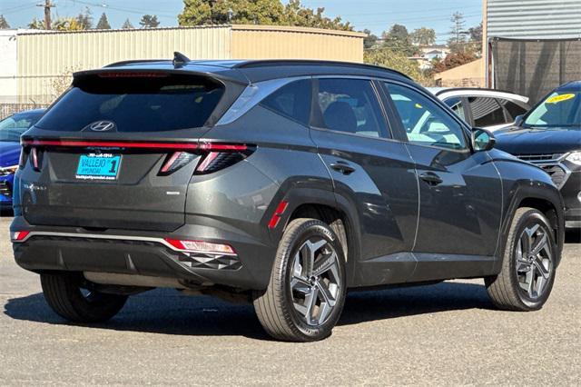 2022 hyundai tucson sel