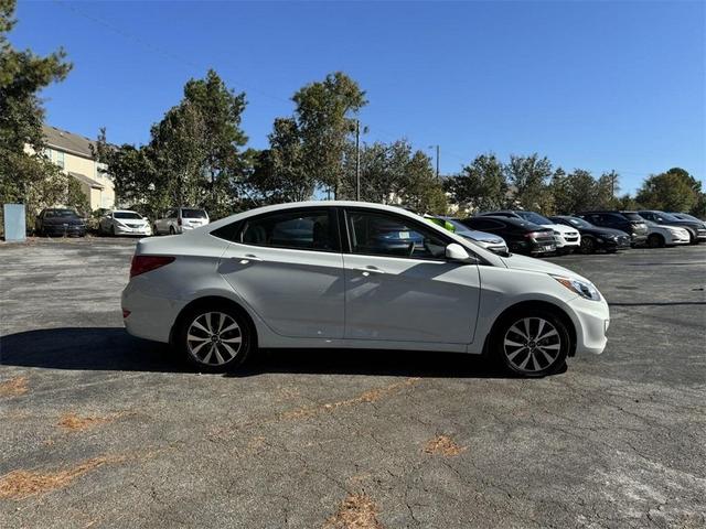 2017 hyundai accent value edition