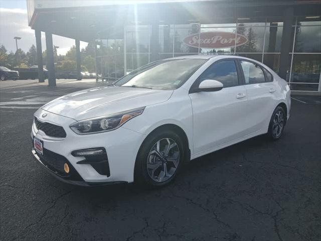 2020 kia forte lxs