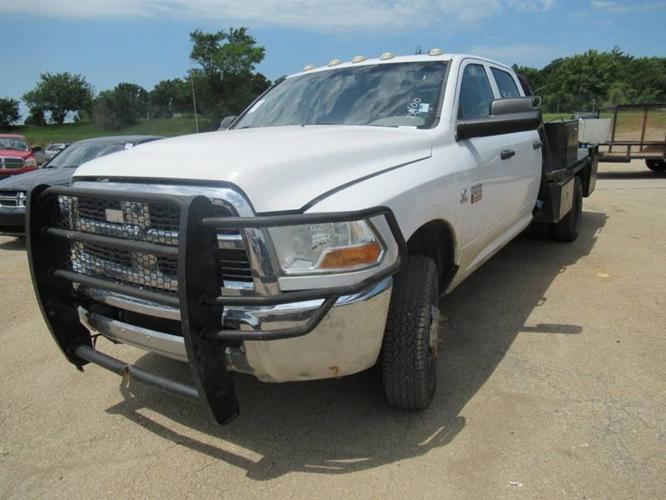 used 2011 ram 3500 4x4 crew cab drw topeka, ks 66608 for sale in topeka, kansas