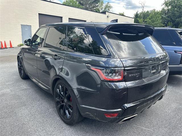 2021 land rover range rover sport hst mhev