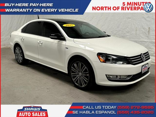 2015 volkswagen passat 1.8t sport