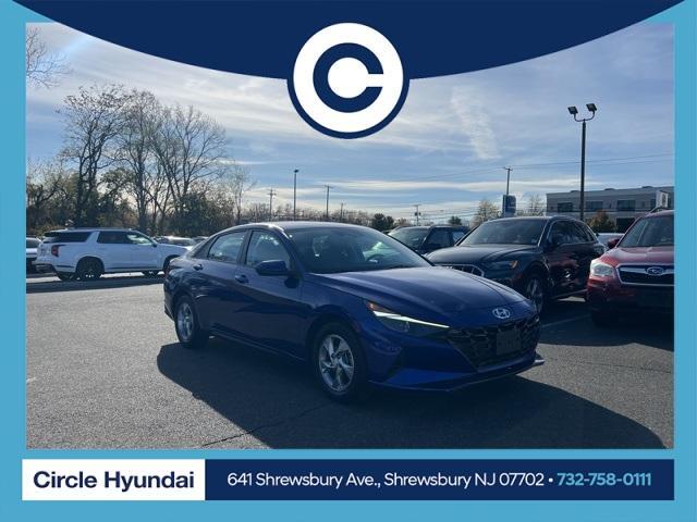 2021 hyundai elantra se