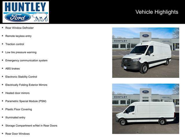 2022 mercedes-benz sprinter 2500 cargo 170 wb